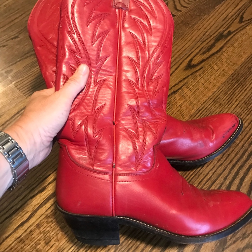 COPY - Justin Cowgirl Boots